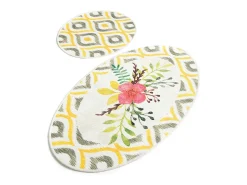 Alfombra de baño Set (2 piezas) Blondie DJT multicolor