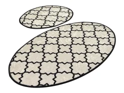 Alfombra de baño Set (2 piezas) Kupa multicolor