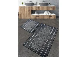 Alfombra de baño Set (2 piezas) Geesle multicolor