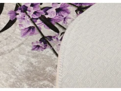 Alfombra de baño Set (3 piezas) Lavender multicolor