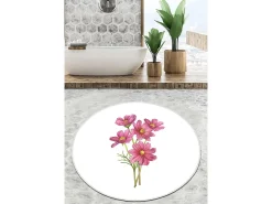 Alfombra de baño Sitivo Djt blanco