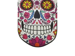 Alfombra de baño Skull Djt (80 x 140) multicolor