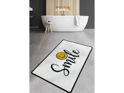 Alfombra de baño Smile Djt (70 x 120) multicolor