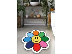 Alfombra de baño Smiling 140 multicolor