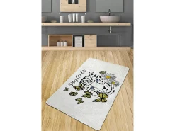 Alfombra de baño Stay Gentle Djt (80 x 100) multicolor