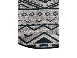 Alfombra de baño Tent Djt (120 cm) multicolor
