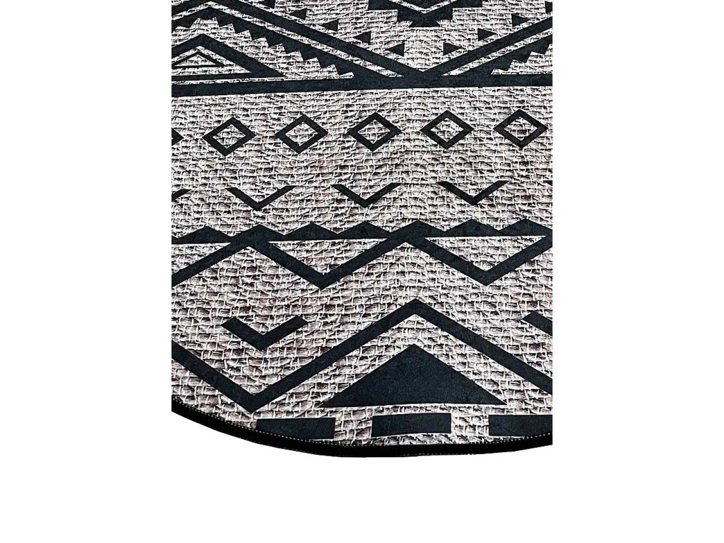 Alfombra de baño Tent Djt (120 cm) multicolor