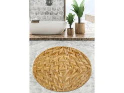 Alfombra de baño Tetris Djt (200 cm) multicolor