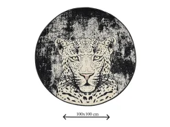 Alfombra de baño Tiger DJT multicolor