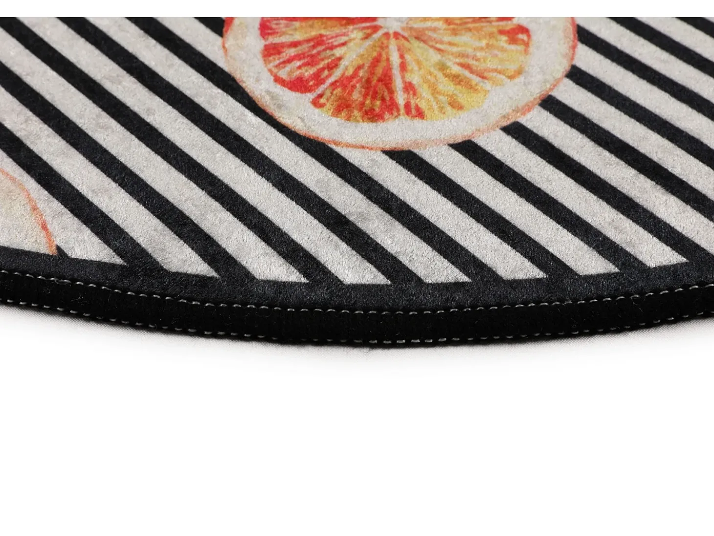Alfombra de baño Tranche Circle Djt 200 multicolor