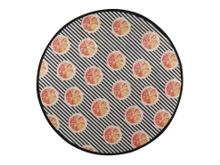 Alfombra de baño Tranche Circle Djt 160 multicolor