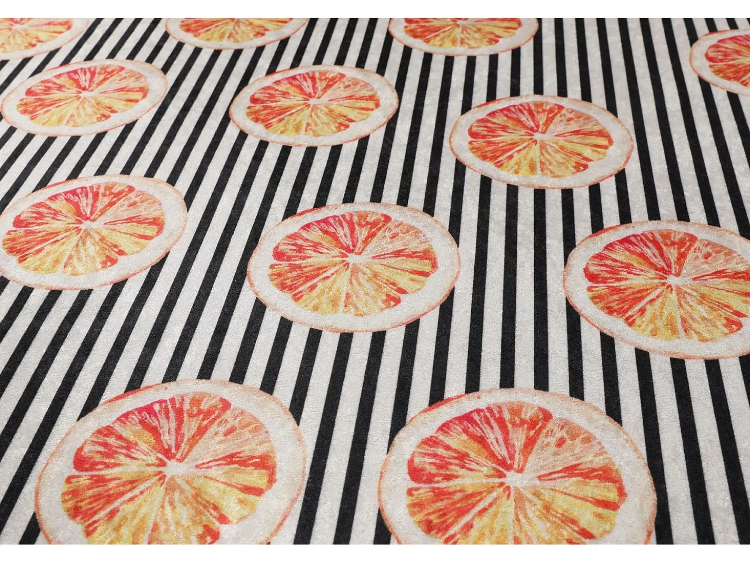 Alfombra de baño Tranche Circle Djt 100 multicolor