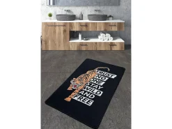 Alfombra de baño Trust Djt (80 x 100) multicolor
