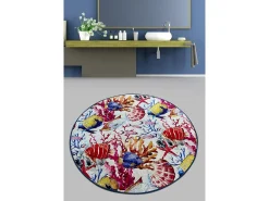 Alfombra de baño Under Djt (160 cm) multicolor