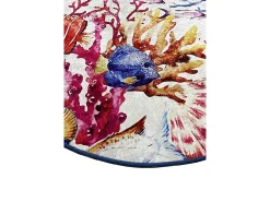 Alfombra de baño Under Djt (100 cm) multicolor
