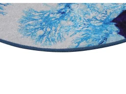Alfombra de baño Unravel Circle Djt 100 multicolor