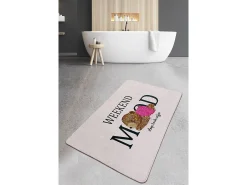 Alfombra de baño Weekend Mood Djt (70 x 120) multicolor