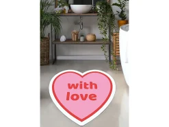 Alfombra de baño Welove 160 multicolor