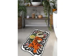 Alfombra de baño Wild Animals multicolor