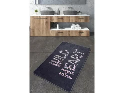 Alfombra de baño Wild Heart Djt (70 x 120) multicolor