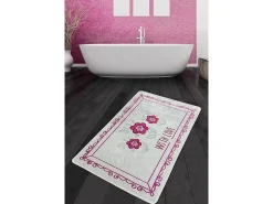 Alfombra de baño With Flower Djt (70 x 120) multicolor