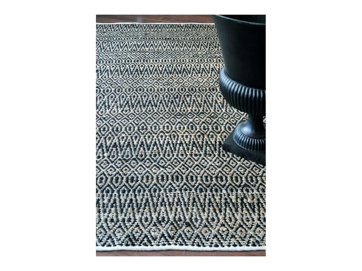 Alfombra de cáñamo y algodón de Pasadena