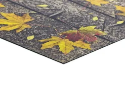 Alfombra de cocina - Diseños otoñales - amarillo - 52 x 200 cm - SPRINTY