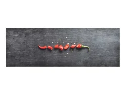 Alfombra de cocina lavable Pepper 60x180 cm ES197448