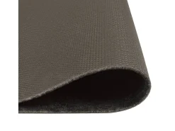 Alfombra de cocina lavable terciopelo Cooking negro 45x150 cm ES673187