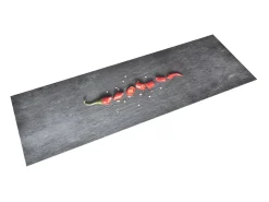 Alfombra de cocina lavable Pepper 60x300 cm ES333081