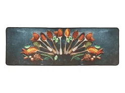 Alfombra de cocina lavable antideslizante multicolor 60x180 cm ES400801