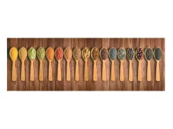 Alfombra de cocina lavable Spoon 60x180 cm ES841837