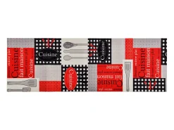 Alfombra de cocina lavable Cuisine 60x180 cm ES542782
