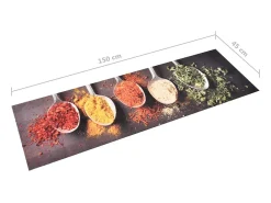 Alfombra de cocina lavable Spoons 45x150 cm ES669136
