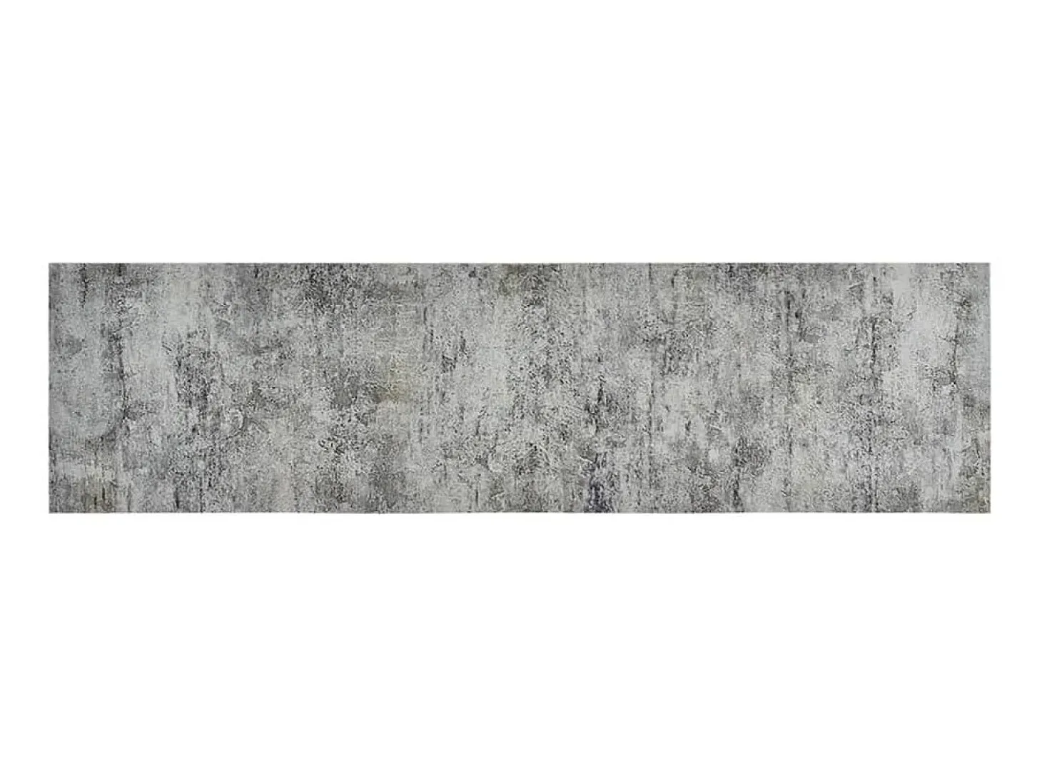 Alfombra de cocina lavable terciopelo aspecto hormigón 45x150cm ES326559