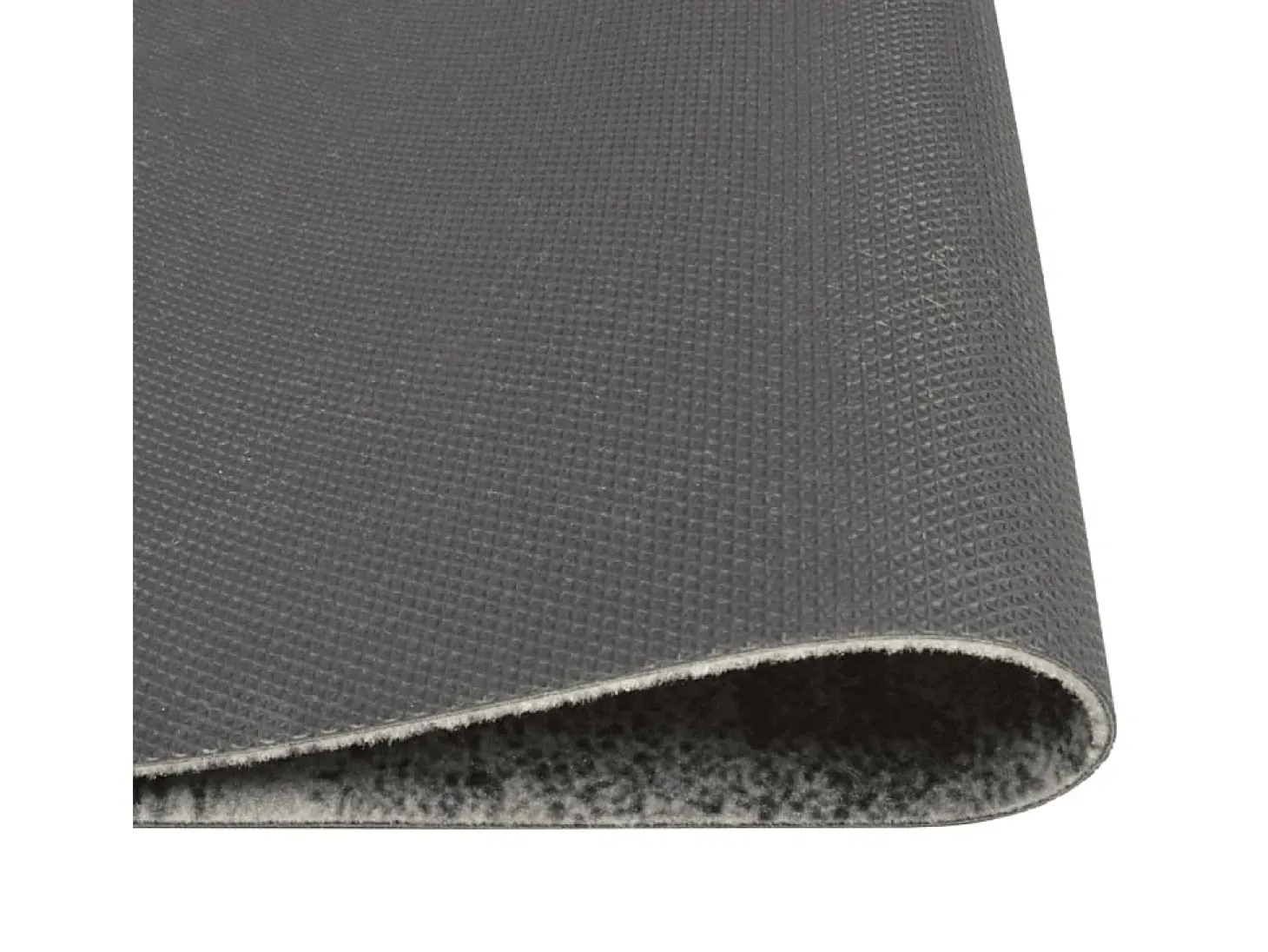 Alfombra de cocina lavable terciopelo aspecto hormigón 45x150cm ES326559