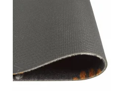 Alfombra de cocina lavable terciopelo dibujo de patas 60x180 cm ES974397