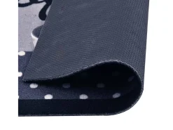Alfombra de cocina lavable Coffee azul 60x180 cm ES451726