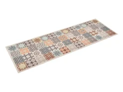 Alfombra de cocina lavable mosaico de colores 60x180 cm ES521049