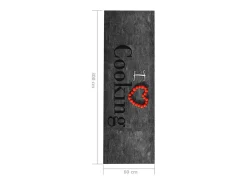 Alfombra de cocina lavable Cooking 60x300 cm ES528590