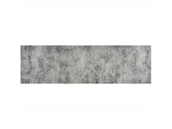 Alfombra de cocina lavable terciopelo aspecto hormigón 60x180cm ES190860