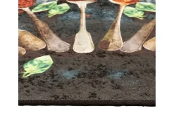 Alfombra de cocina multicolor 60x180 cm lavable antideslizante