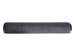 Alfombra de entrada de PVC gris, 90 x 150 cm ES147520