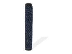 Alfombra de entrada rectangular de nudo 90x150 cm azul ES903648