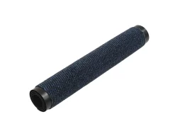 Alfombra de entrada rectangular de nudo 40x60 cm azul ES916804