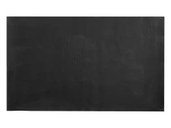 Alfombra de Entrada SucceBuy, 183 x 122 cm, Felpudo Exterior Interior Elegante Rayado, con Reverso Antideslizante PVC, Resistente Lavable, Atrapa Polvo, Gris