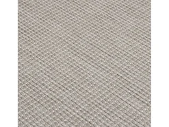 Alfombra de exterior de tejido plano 100x200 cm color topo