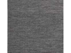 Alfombra de exterior de tejido plano gris 140x200 cm
