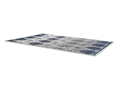 Alfombra de exterior Tessa Azul marino 120 x 170 cm