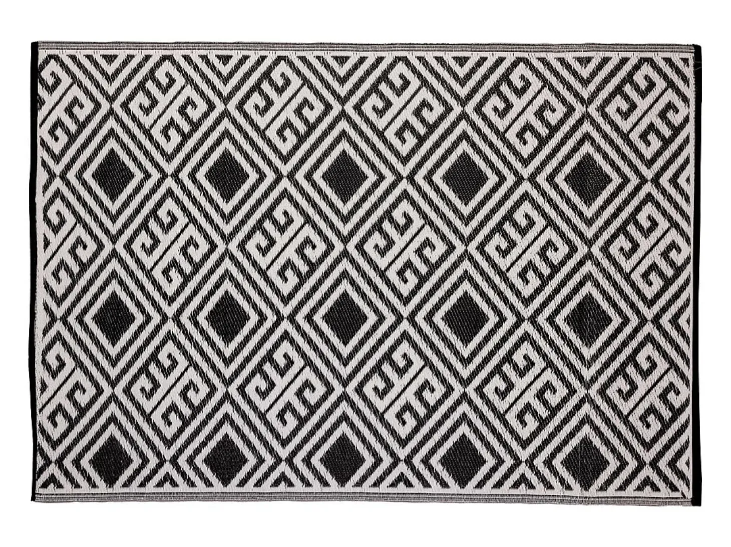Alfombra de jardín reversible